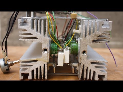 Сделал очередного МОНСТРА на 1500W !!!