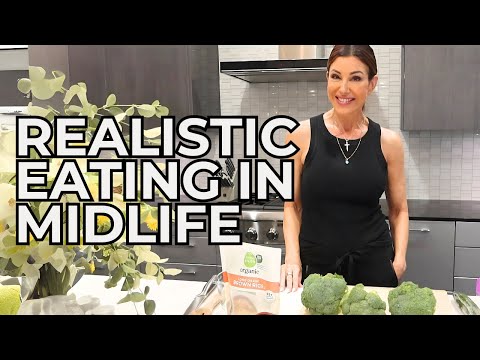 What I Really Eat in a Day | Simple Protein-Rich Diet Over 50 | Dominique Sachse
