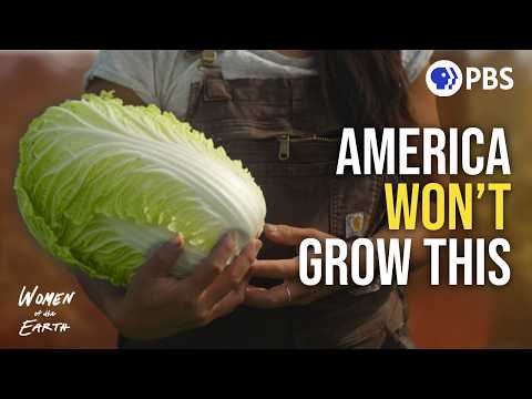 The Vegetables 99% of American Farms Refuse to Grow