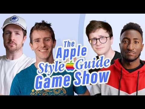 Which YouTuber Knows Apple's Silly Lingo Best?