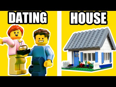 I Simulated a LEGO Relationship...
