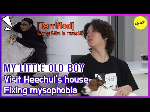 [HOT CLIPS] [MY LITTLE OLD BOY]Visit Heechul's house!(ENGSUB)