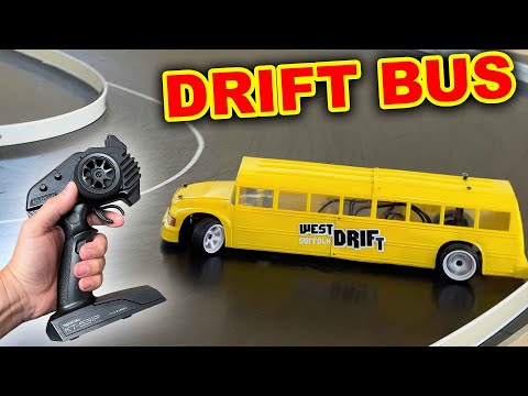 Worlds - L O N G E S T - RC Drift Bus build