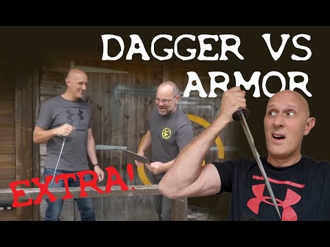 Medieval Dagger vs Armor with Tod: Additional Thoughts