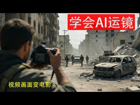 AI 視頻沒靈魂?學會這十種運鏡招式,畫面立刻變電影!