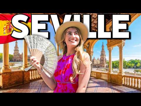 Seville Travel Guide 🇪🇸 | The Most Beautiful City in Europe!? (Seville, Spain)