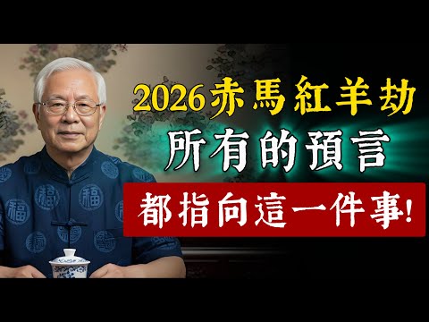 2026「赤馬紅羊劫」巨變來臨！所有的預言都指向一件事，只有這一類人才能成功渡劫。