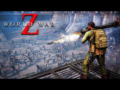 ZOMBIE SURVIVAL GAME!! (World War Z)