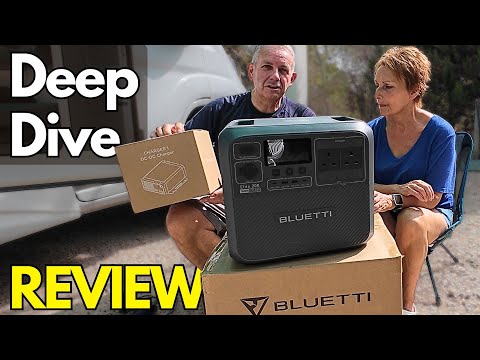 Bluetti Elite 200 V2 & Charger 1 | Motorhome GAME CHANGER!