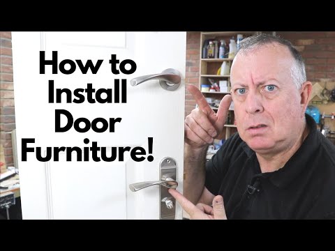 How to fit Hinges, Handles, Locks and Latches to Doors.