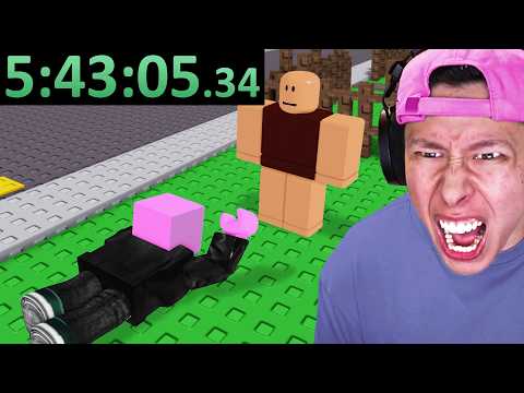 I Streamed Until I Beat Roblox's Smartest NPC