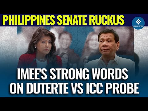 What Imee Marcos Said About Rodrigo Duterte & ICC Probe | Philippines Senate Highlights