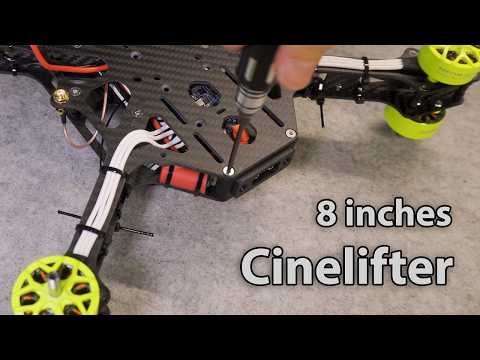 Building x8 8inch Cinelifter. Absolute beast!