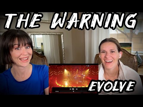 Moms Next Door Blind React to THE WARNING - EVOLVE!!!
