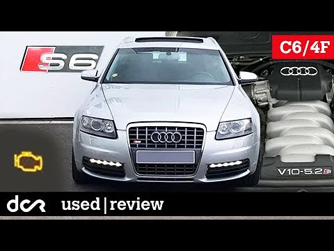 used Audi S6 (C6/4F) - 2006-2010, Buying guide with Common Issues