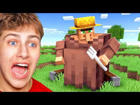 Fooling My Friends with FAT MOBS in Minecraft