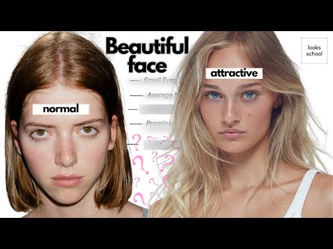 What REALLY Makes a Face BEAUTIFUL