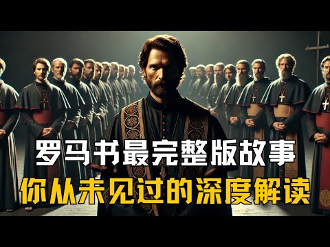 一口气看完《罗马书》最完整版故事，你从未见过的深度解读，一封信改变世界，也能改变你！