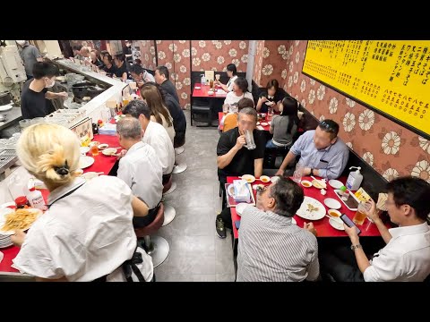 Fried Rice! Fried Chicken! chinese dumpling! Japanese popular Chinese restaurant