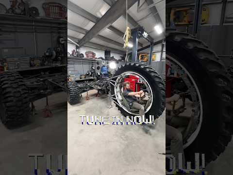Building a monster truck trike!