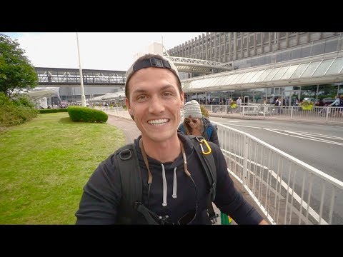 WE MADE IT TO DUBLIN | short travel day