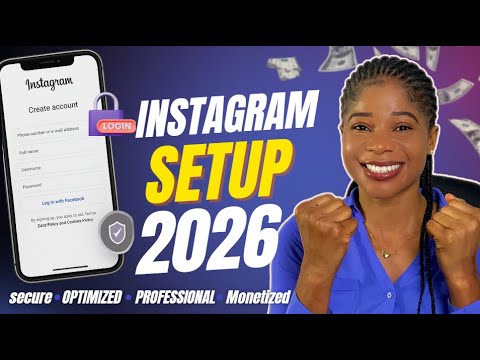 How to Create a Monetized Instagram Account in 2025 | Full Setup + Security + Monetization | Ep #1