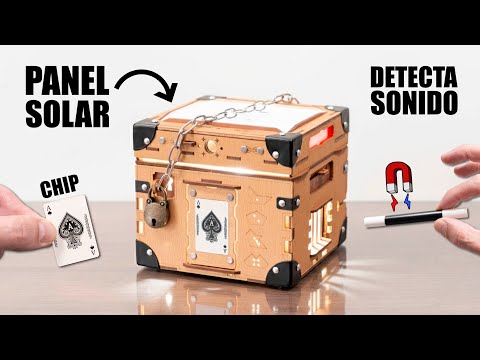 EL MEJOR PUZZLE DE LA HISTORIA *LLENO DE ELECTRÓNICA Y SENSORES*