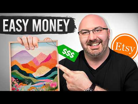 Easiest Way To Make Money with Print on Demand