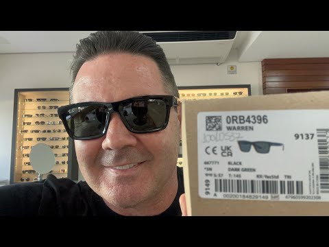 Ray Ban 4396 Warren Bio lentes G15 #verbim #rayban