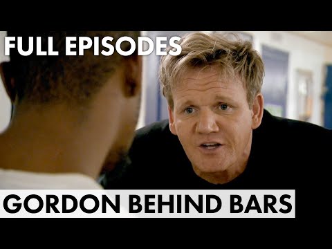 Gordon Teaches Criminals To Cook | Gordon Behind Bars