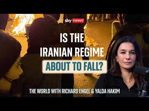 Is the Iranian regime about to fall?
