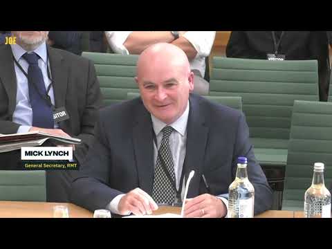 Mick Lynch once again wiping the floor with politicians