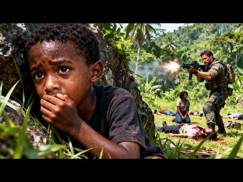 Action movie! A little boy witnesses a terrorist crime!