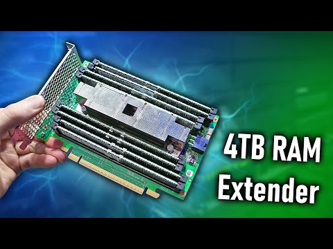 PCIe-to-RAM "Adapters"? + GIGABYTE TACHYON with CAMM2 – Computex 2025