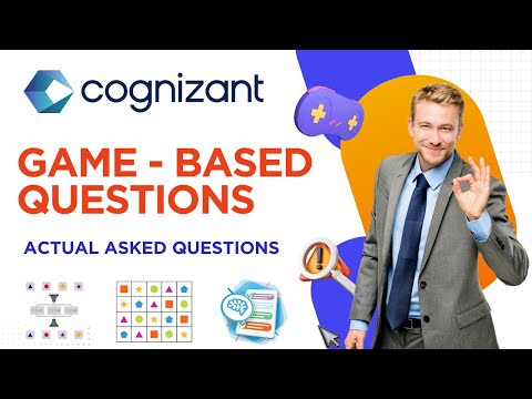 🔥Cognizant Gamified Aptitude Questions One shot | Cognizant Game Based Aptitude Assessment 2025 PYQ