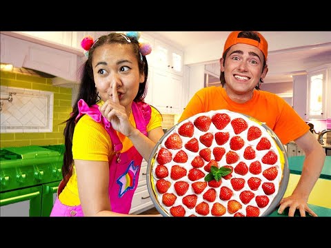 DIY Surprise Birthday Cake for Jimmy | The Ellie Sparkles Show