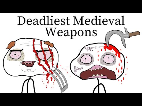 Deadliest Weapons of the Medieval Era