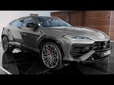 Lamborghini Urus SE (2026) - Incredibly Wild and Quick Luxury SUV!