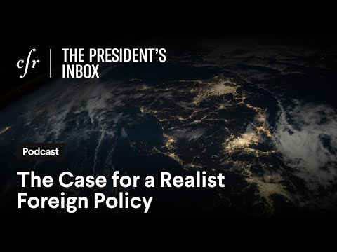 A New U.S. Grand Strategy: The Case for a Realist Foreign Policy, With Stephen Walt