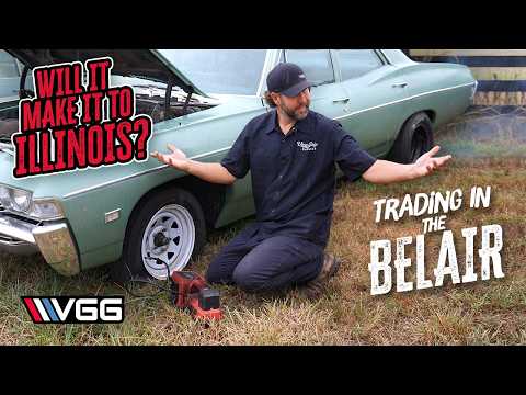 DRIVING 400 MILES To Trade! - Classic Car CHEAP REHAB!