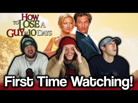 *How To Lose a Guy in 10 Days* put us through IMMENSE second-hand embarrassment!! (Movie Reaction)