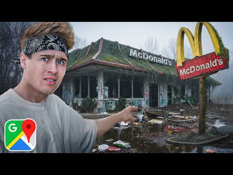 Ich Erkunde Die Mysteriösesten Orte auf Google Maps 3.0