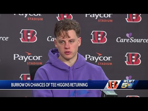 Burrow hopeful impending free agent Higgins reaches deal to stay in Cincinnati