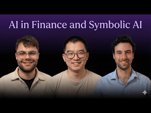EP19: AI in Finance and Symbolic AI with Atlas Wang