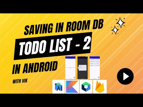 ToDo App with Jetpack Compose – Part 2 | Room Database Integration (Hindi)