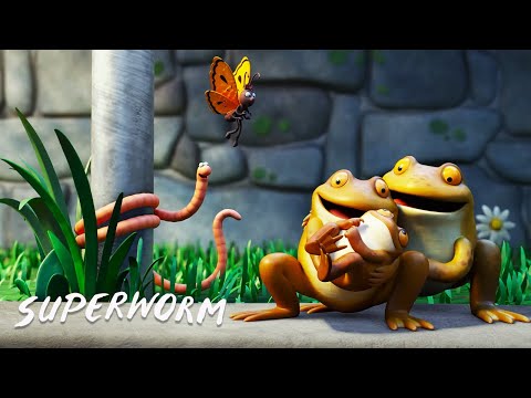 Superworm is a huge help! @GruffaloWorld: Compilation