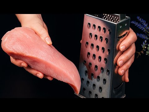 Hähnchenbrust nicht auftauen! Das ist eine geniale Idee zum Kochen von Kartoffeln und Hähnchen!