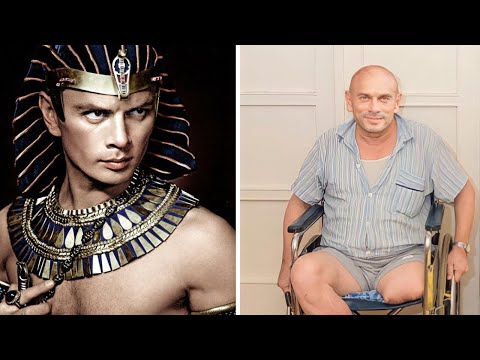 Ten Commandments (1956) Cast THEN AND NOW 2024, All cast died tragically!