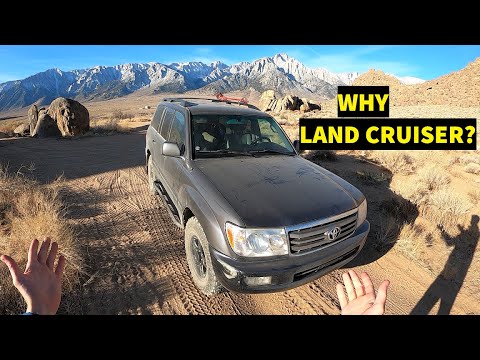 Here's Why I Chose the 100 Series Land Cruiser for Overlanding - Alabama Hills POV Drive