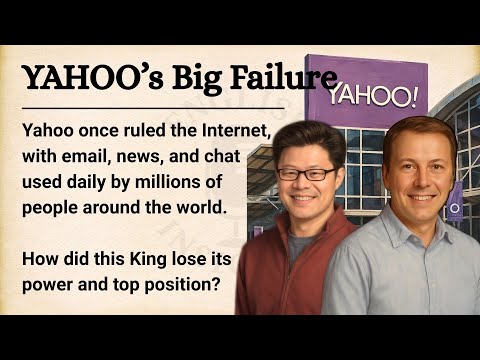 YAHOO: From Internet Leader to Lost Legend || Learn English Through Story Level 2 || Graded Reader 🎧